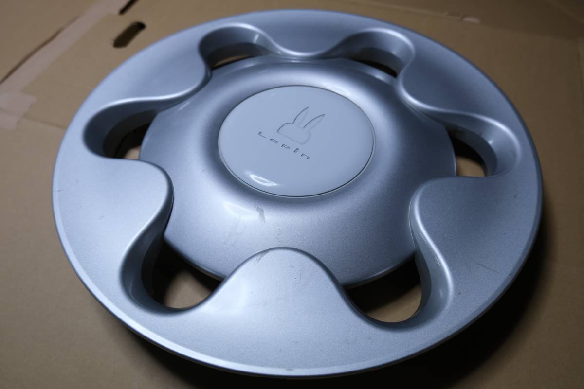 スズキ ラパン HE33S 純正14インチ ホイールキャップ ホイールカバー 4 