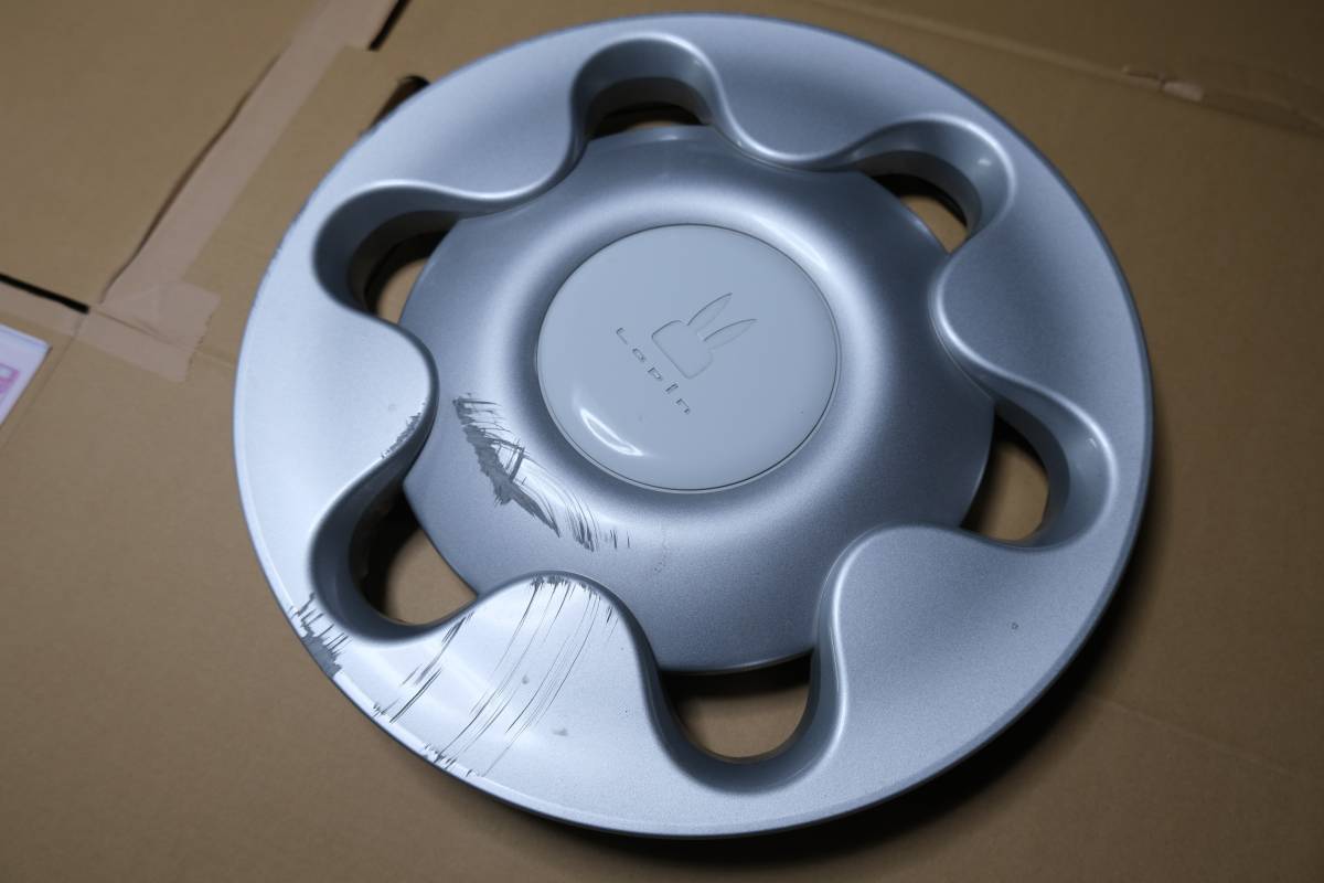 スズキ ラパン HE33S 純正14インチ ホイールキャップ ホイールカバー 4 