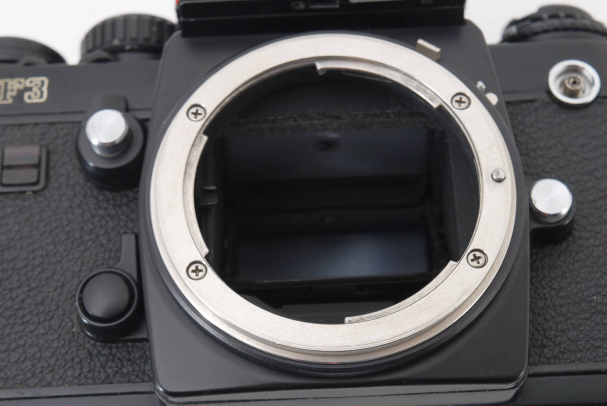 ベンツ革！ Nikon ニコン F3 HP ボディ データバック MF-14 (895 