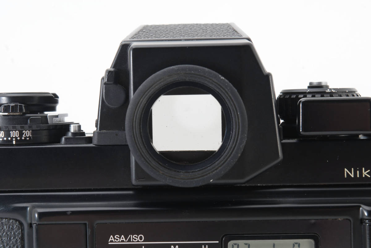 ベンツ革！ Nikon ニコン F3 HP ボディ データバック MF-14 (895 