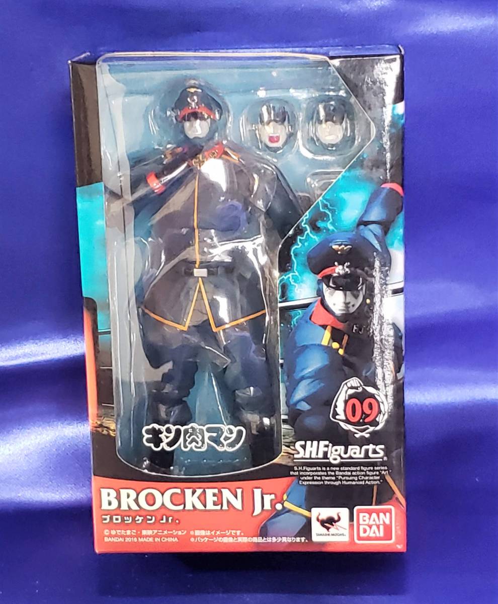 【新作入荷，新作登場】 即日発送 S.H.フィギュアーツ キン肉マン ブロッケンJr.(キン肉マン)｜売買されたオークション情報、yahooの商品情報をアーカイブ公開 - オークファン キン肉マン
