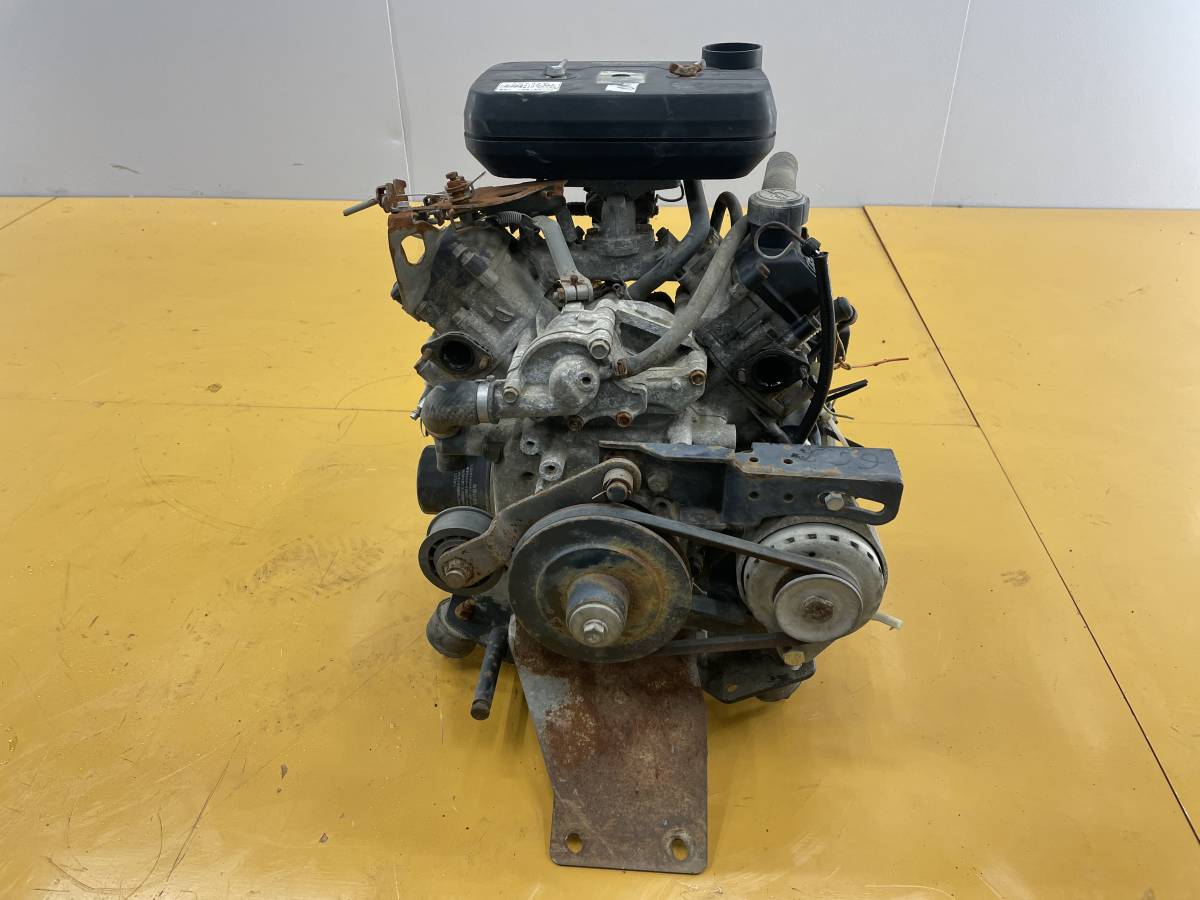 ⑨ ジャンク 部品取り カワサキ ガソリン エンジン 『 FD501 』(発動機
