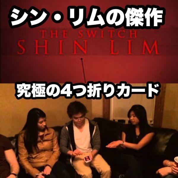 定価4280円 シンリムの傑作 ザ スイッチ 手品 マジック カード 売買されたオークション情報 Yahooの商品情報をアーカイブ公開 オークファン Aucfan Com