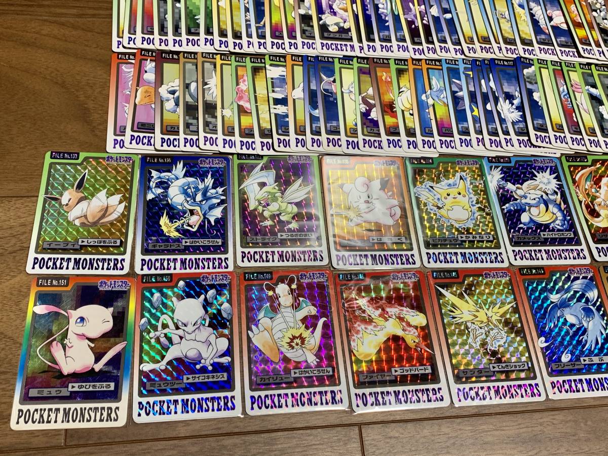 ポケットモンスター ポケモン カードダス フルコンプリート 152枚