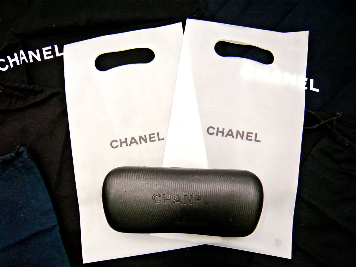 シャネル CHANEL 高級ブランド 箱 収納袋 眼鏡ケース セット商品 空箱 