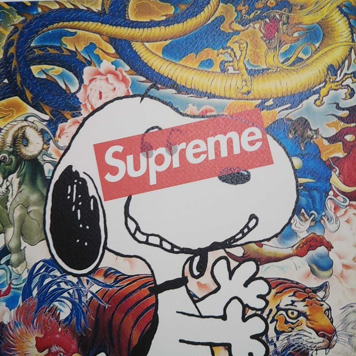 DEATH NYC 世界限定100枚アートポスター スヌーピー× Supreme 【公式通販】