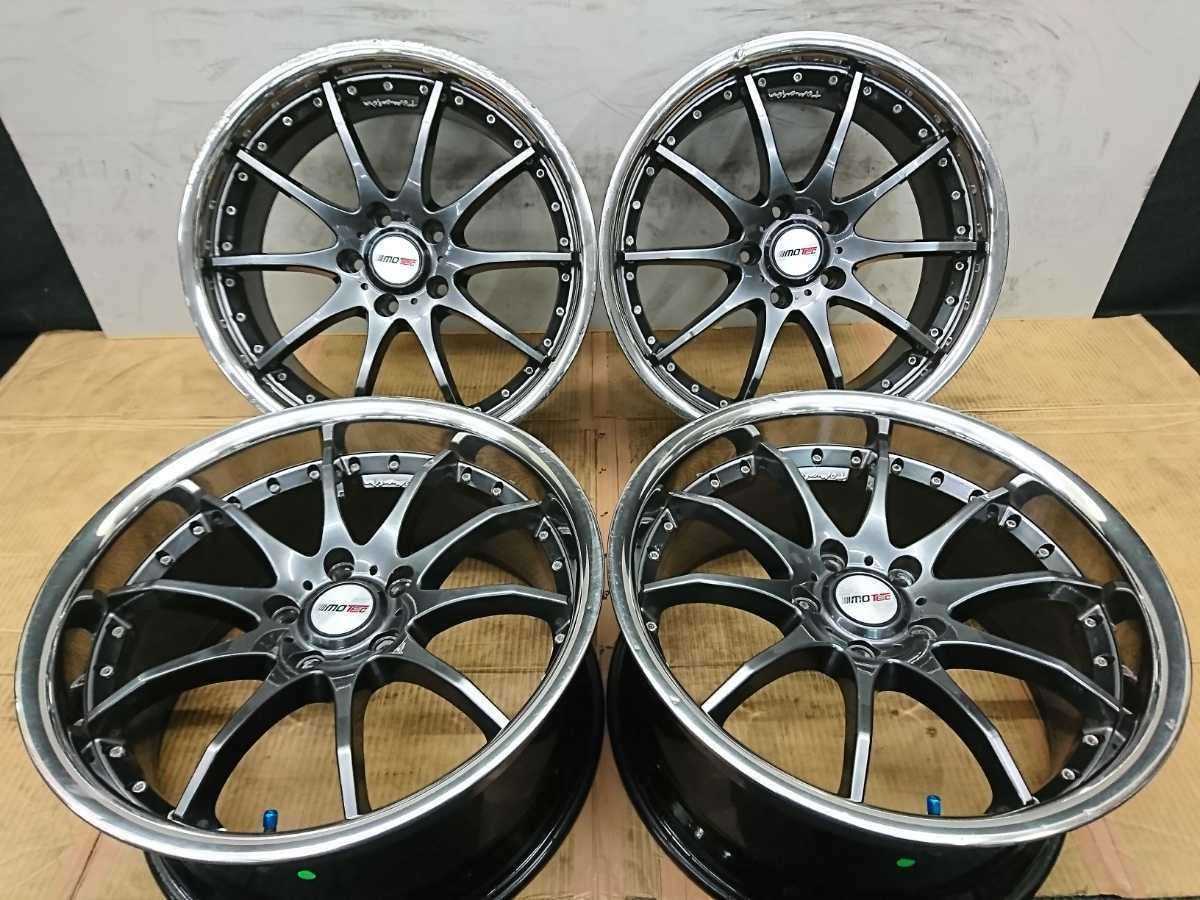 MOTEC TOMASON TN8 19×8.5J 19×9.5J +35 5H PCD120 モーテック
