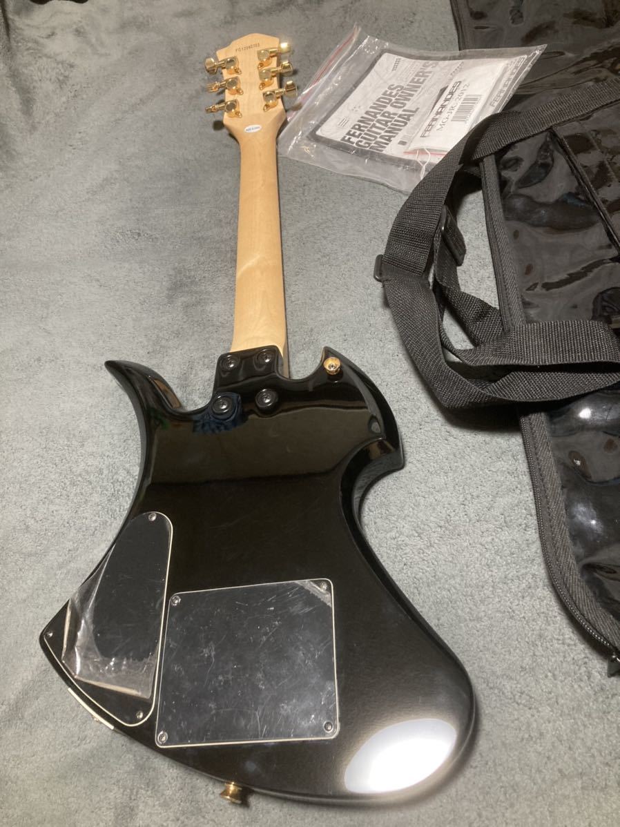 中古 希少 FERNANDES MG-Jr. ミニギター HIDEモデル フェルナンデス 