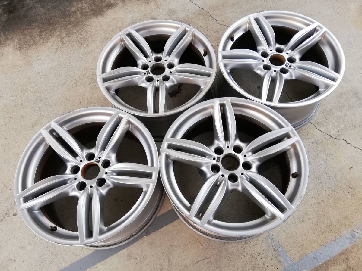 BMW5シリーズ純正オプション19インチアルミホイール 8.5J 19インチ4本 
