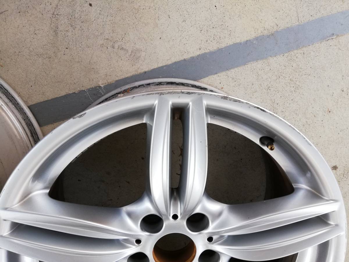 BMW5シリーズ純正オプション19インチアルミホイール 8.5J 19インチ4本 