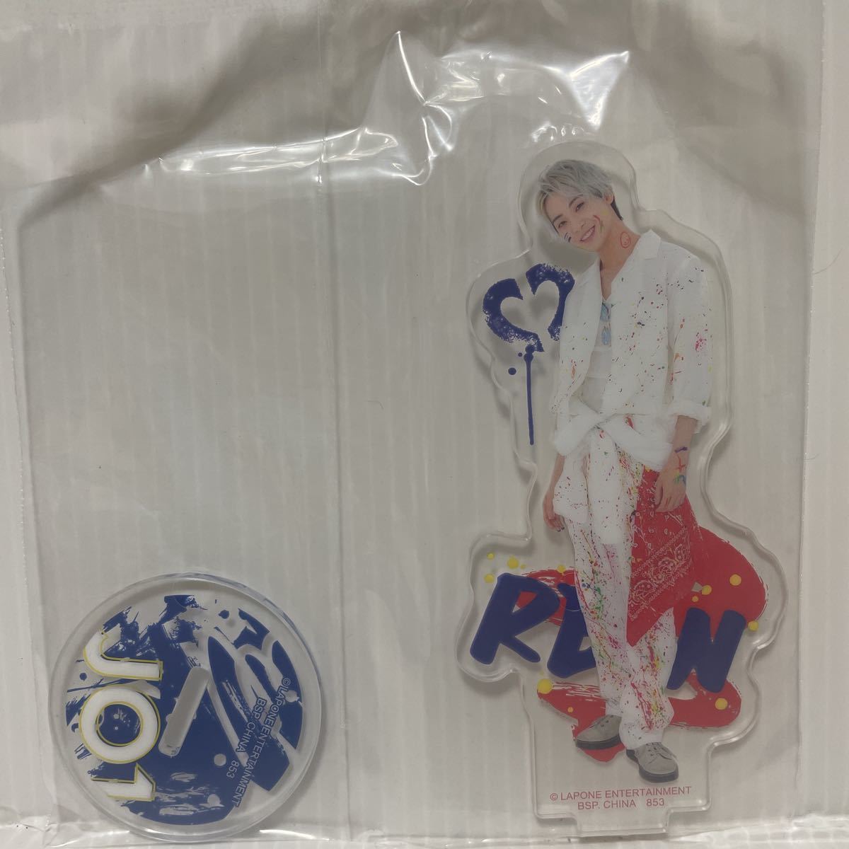 一番くじ Jo1 Jo1 S Colors ｅ賞 アクリルスタンド 川尻蓮 アクスタ タレントグッズ 売買されたオークション情報 Yahooの商品情報をアーカイブ公開 オークファン Aucfan Com