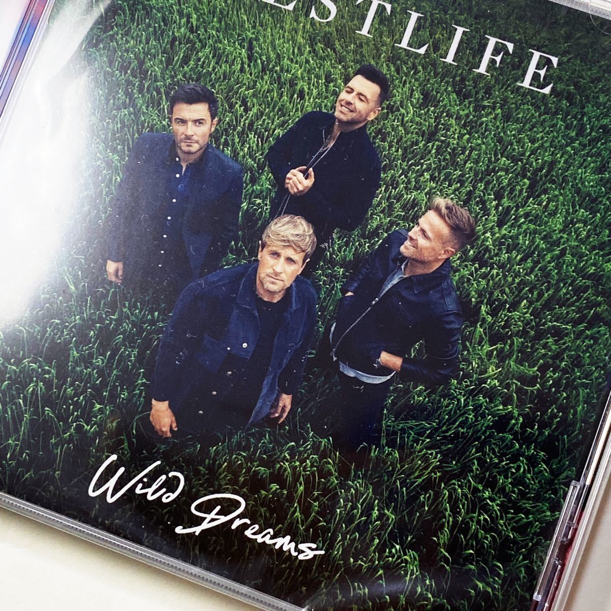 Westlife Wild Dreams デラックス 直筆サイン入りCD 直筆サイン入り Westlife 『Wild Dreams 』ウエストライフ CD ワイルド