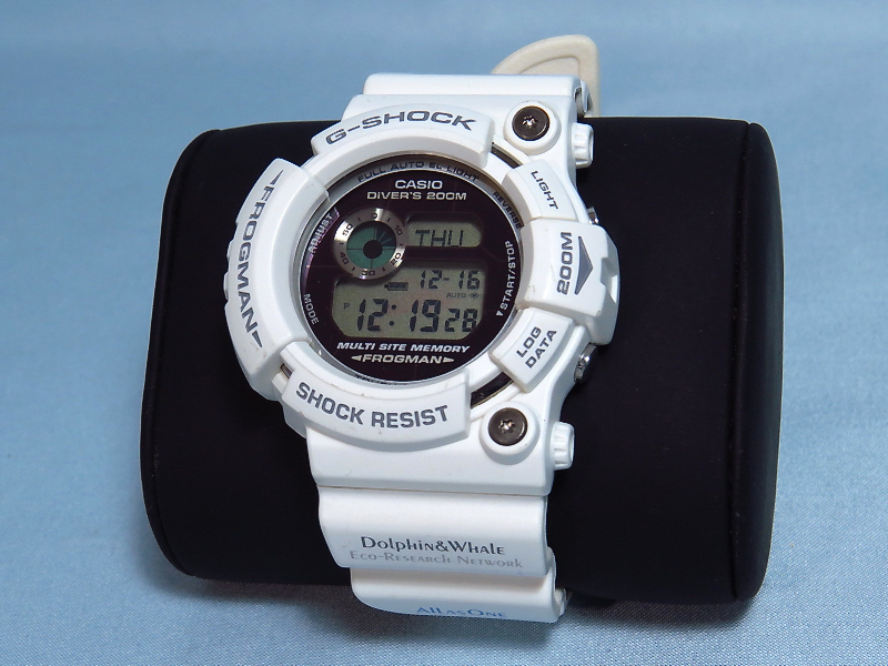 ◇ CASIO G-SHOCK FROGMAN GW-206K フロッグマン イルクジ ◇ 【公式通販】