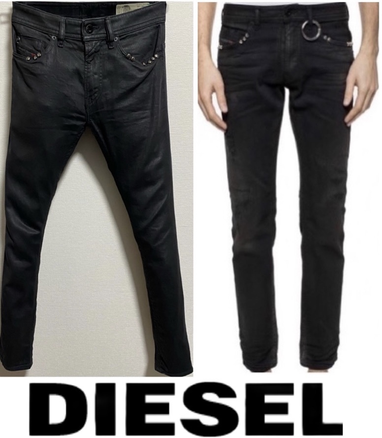 DIESEL THOMMER ストレッチ スリムスキニー 試着のみ DIESEL スリム 