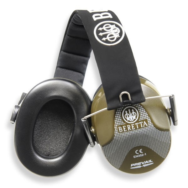 クレー射撃/猟銃 散弾銃 BERETTA（ベレッタ） イヤーマフ （カーキ） □ BERETTA（ベレッタ）□ イヤーマフ 射撃用 新品（カーキ）□クレー