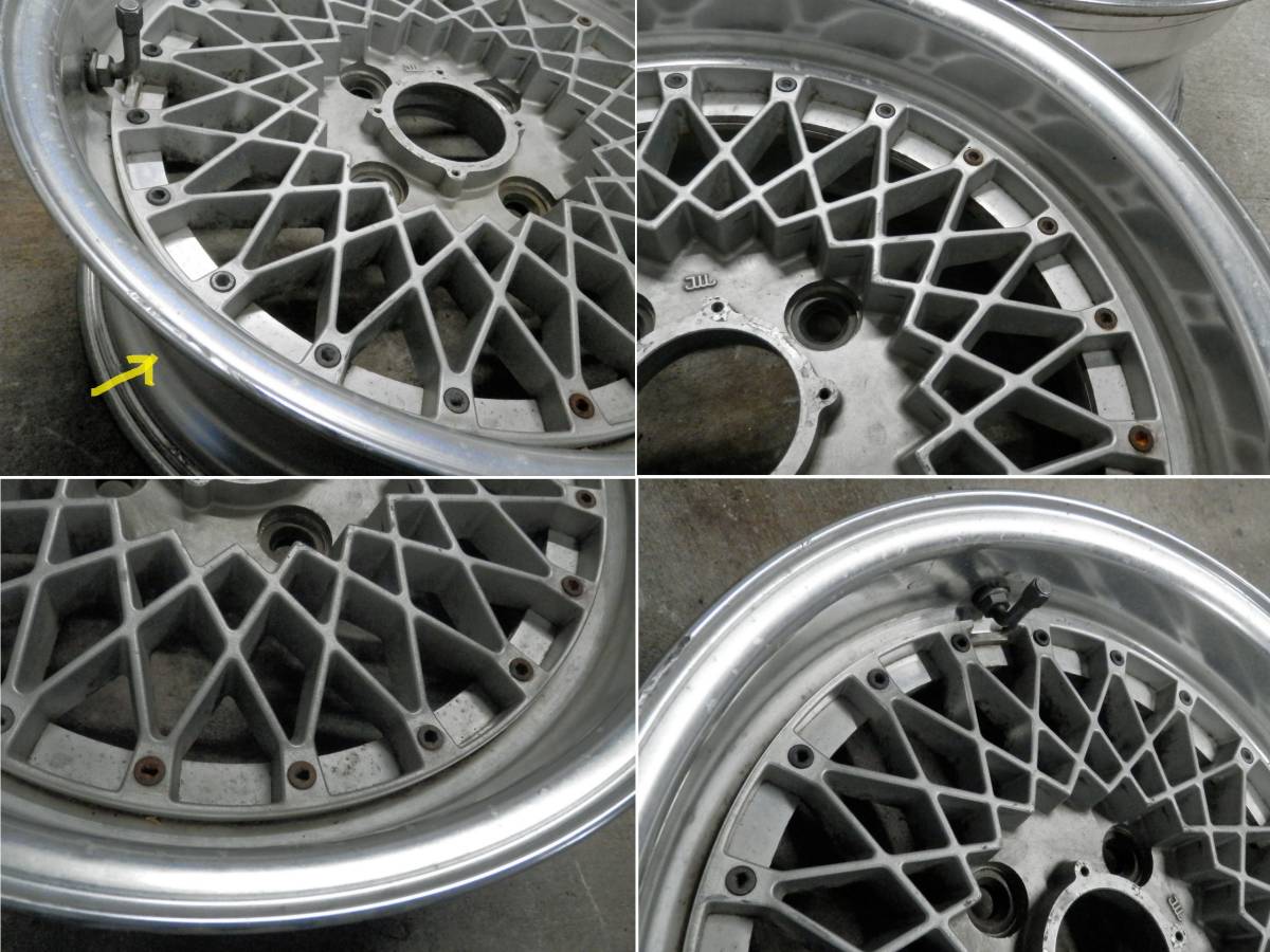 15インチ スピードスターホイール 4本セット6.5J AE86 4穴 15インチ スピードスターホイール 4本セット6.5J AE86 4穴