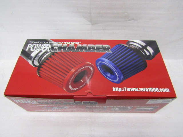 未使用 ZERO1000 零1000 パワーチャンバー for K-car (ブルー) N BOX 