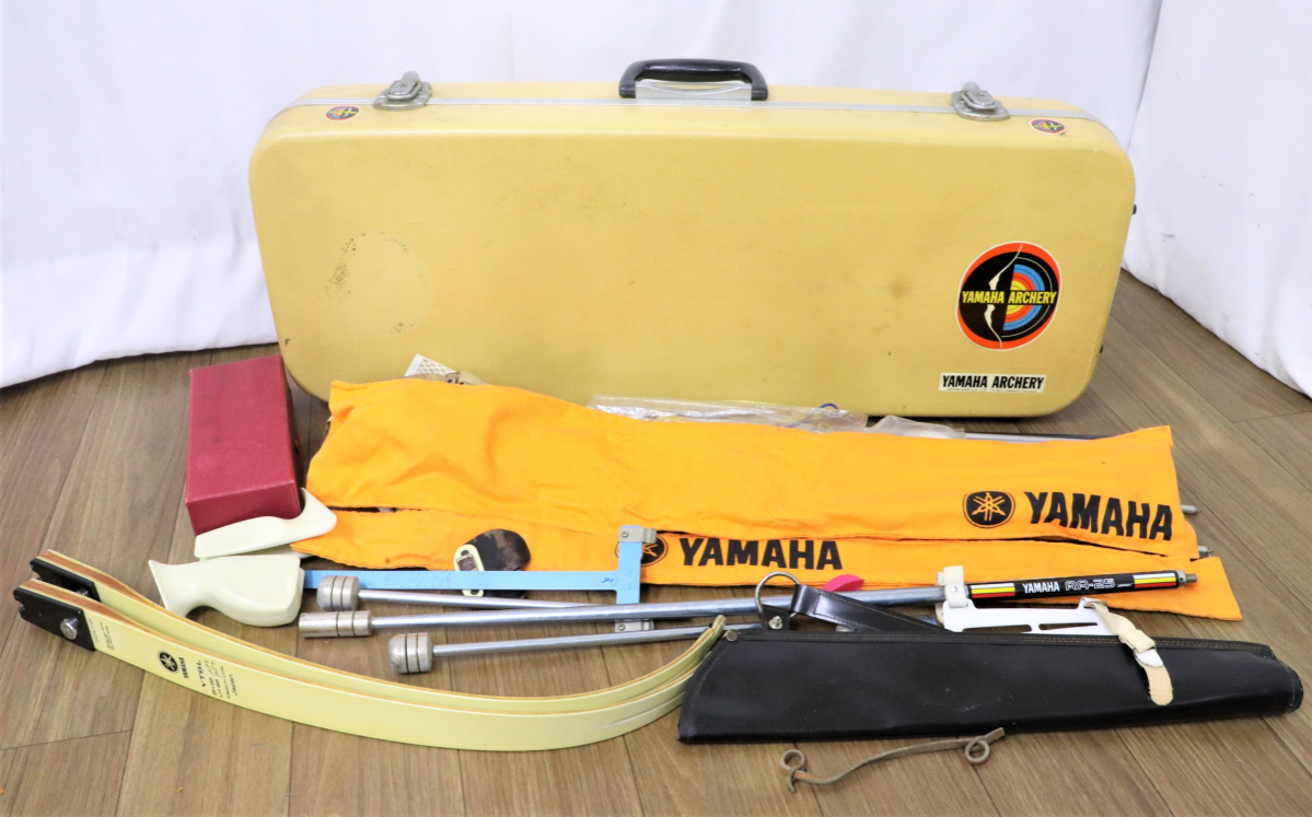 ト葛】 YAMAHA ARCHERY ヤマハ アーチェリー YTSL SH66 LH68 T63173 RA  