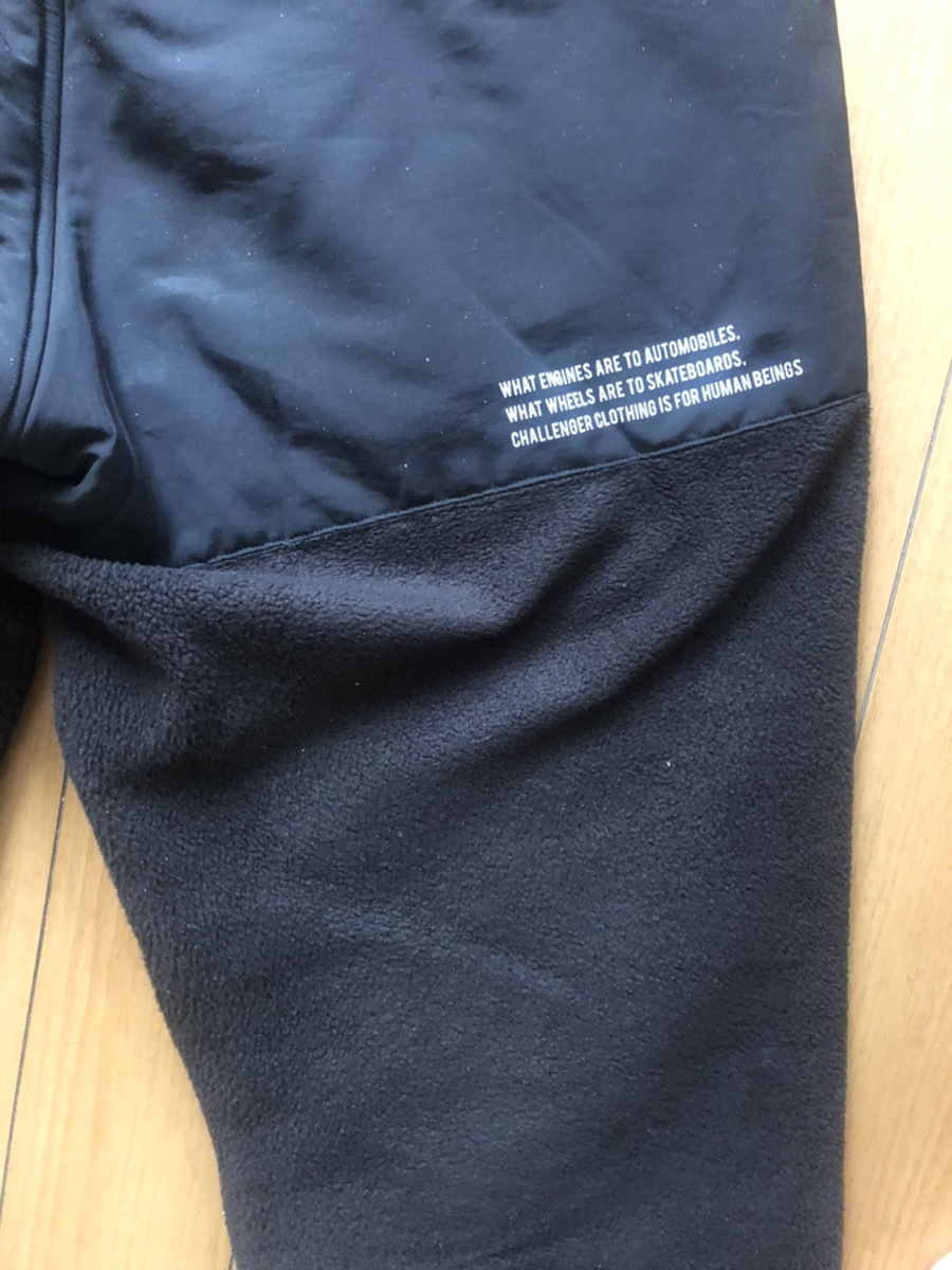 CHALLENGER TECHNICAL FlEECE PANTS チャレンジャー 長瀬智也