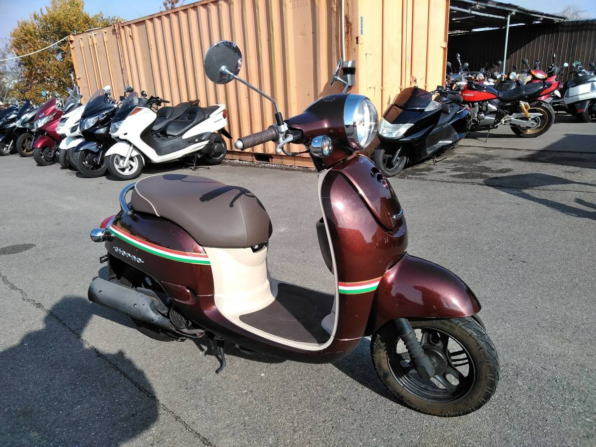 神戸明石発 ホンダ ジョルノ4st Fi Af70 始動性 燃費抜群のインジェクション 通勤通学にいかが か 検 Dioタクトビーノスクーピー 50cc以下 売買されたオークション情報 Yahooの商品情報をアーカイブ公開 オークファン Aucfan Com
