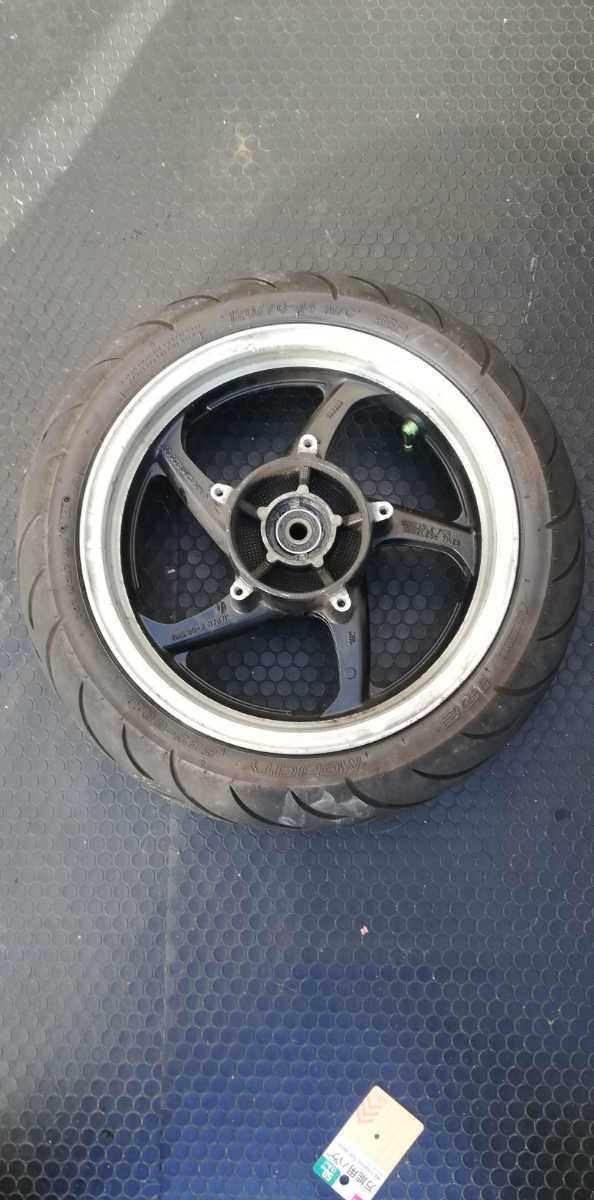 値下げ T-MAX 500 SJ04J フロントホイール タイヤバリ山 | 投稿詳細