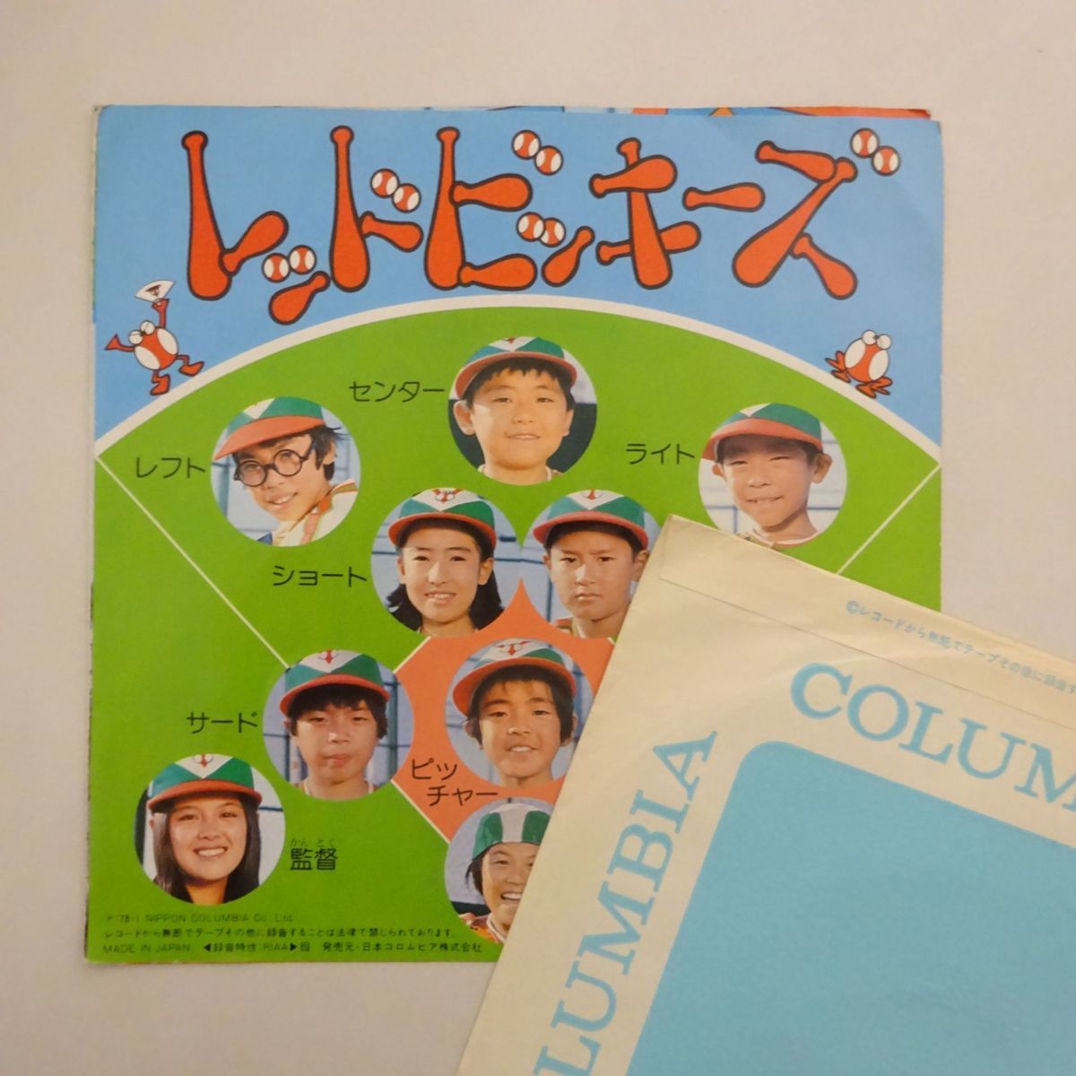 国内盤 7inch 石ノ森章太郎作詞 かおりくみこ こおろぎ 73 青春虹の橋 がんばれ レッドビッキーズ ドラマ 売買されたオークション情報 Yahooの商品情報をアーカイブ公開 オークファン Aucfan Com