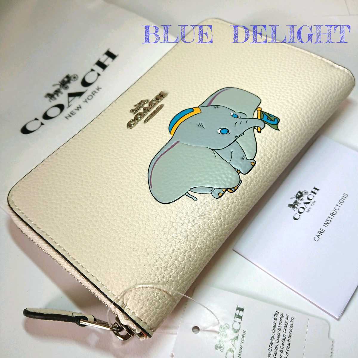 大特価 新品未使用 Coach コーチ ディズニーコラボ 三つ折り財布 折り財布 レディース 14 0 Jkkniu Edu