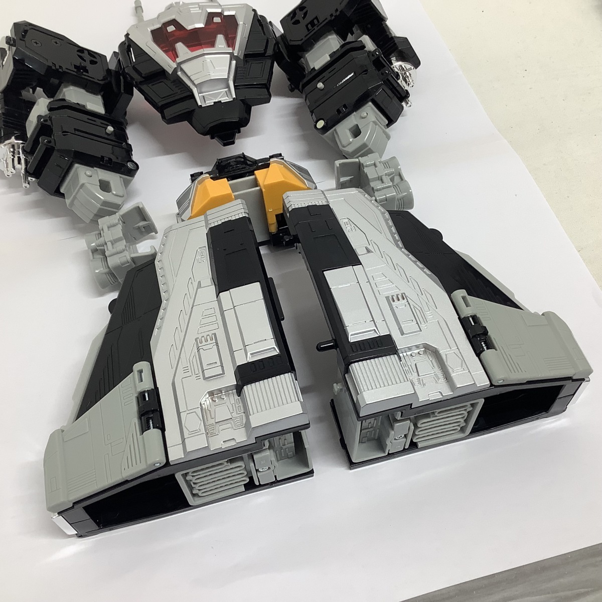中古品】 バンダイ 電磁戦隊メガレンジャー 超電磁合体 DX スーパー 