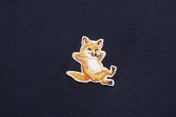 チラックス メゾンキツネ スウェット フォックス Maison Kitsune