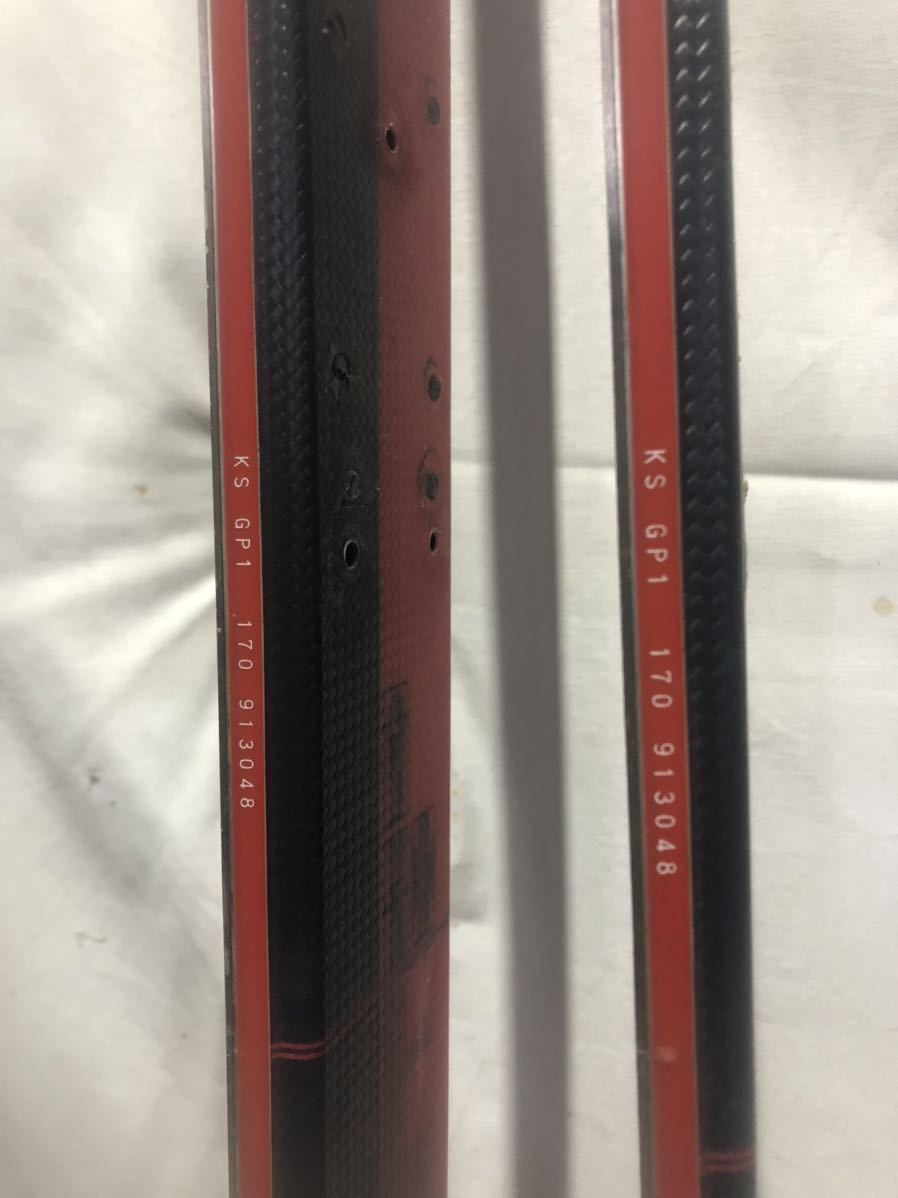 オガサカ KS-GP1 170cm 板のみ オガサカ OGASAKA スキー板 KEO'S GP-01