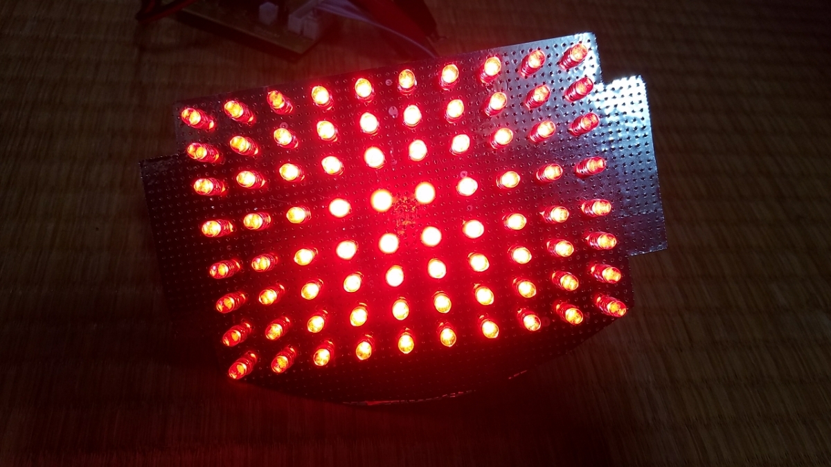 GS 400用LEDテール ふ*く様 GS400 テールらんぷ GS400 LED テールランプ