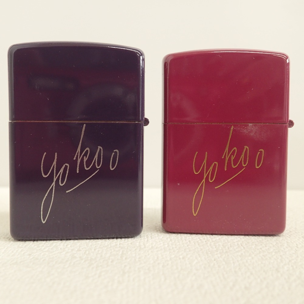 横尾忠則　zippo 漆　日本　JAPAN 1円】ZIPPO ジッポ 横尾忠則デザイン 宮本武蔵 佐々木小次郎