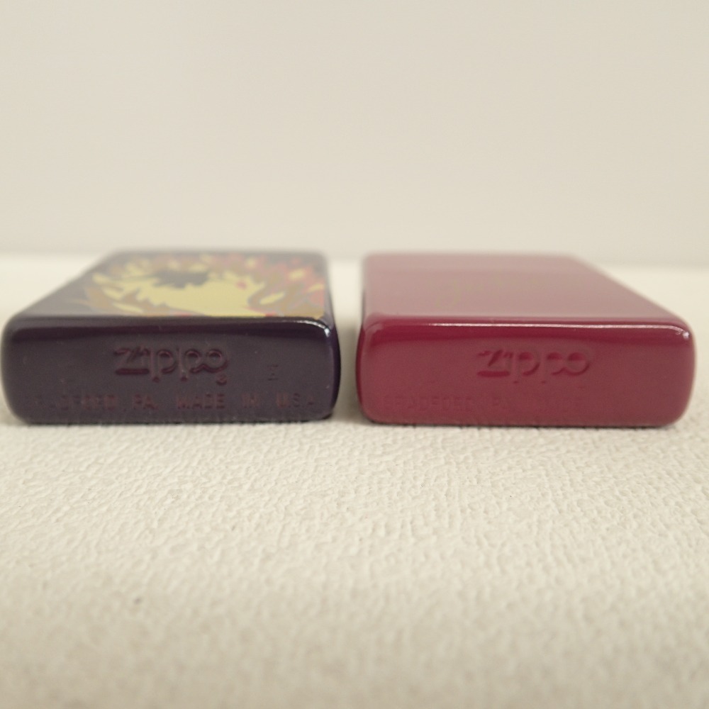 横尾忠則　zippo 漆　日本　JAPAN 1円】ZIPPO ジッポ 横尾忠則デザイン 宮本武蔵 佐々木小次郎