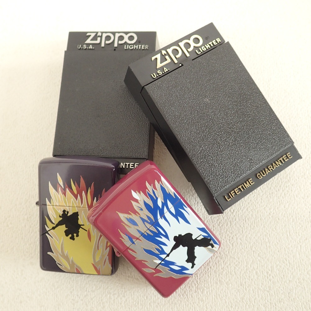 横尾忠則　zippo 漆　日本　JAPAN 1円】ZIPPO ジッポ 横尾忠則デザイン 宮本武蔵 佐々木小次郎