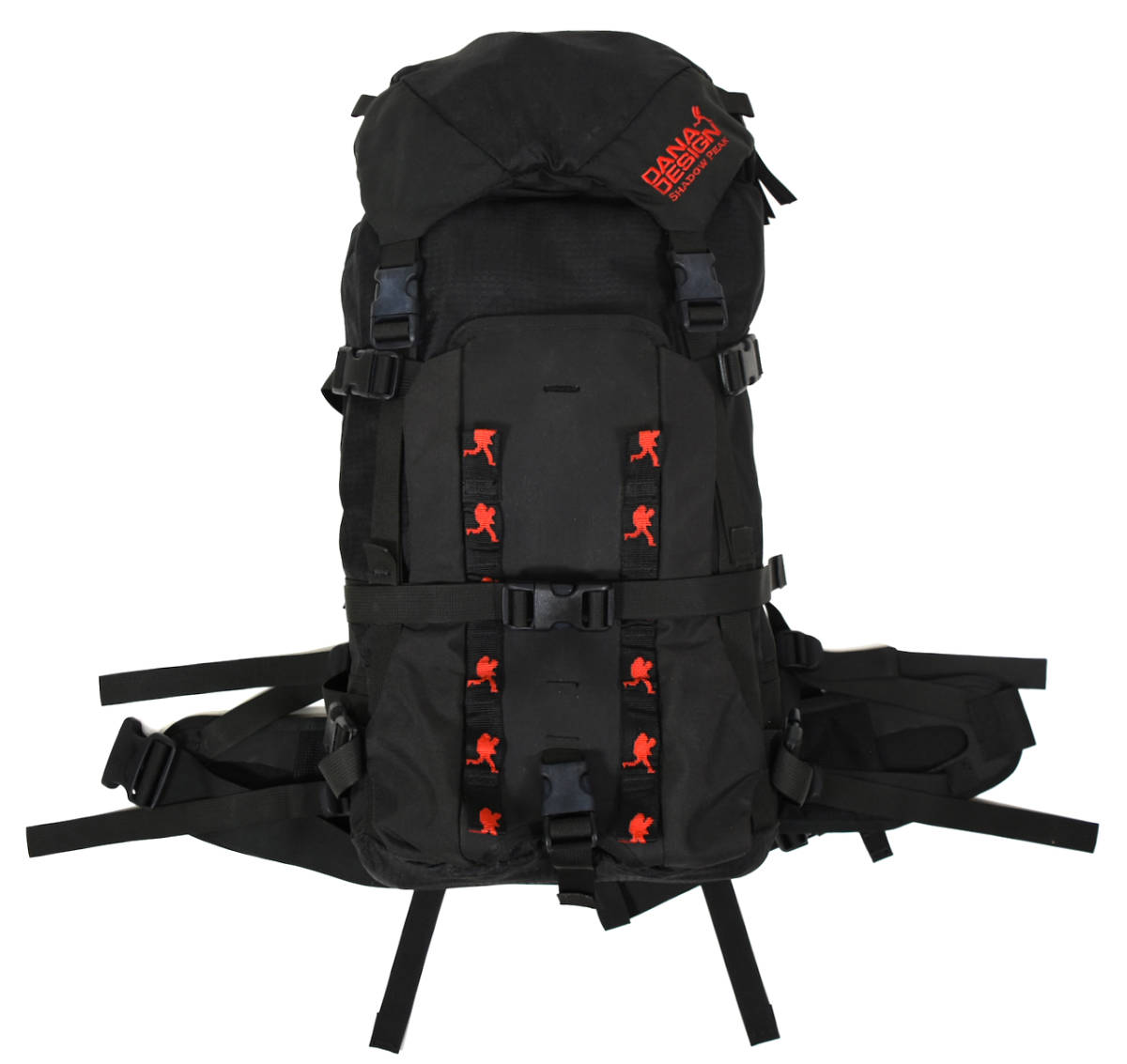 1990s DANA DESIGN SHADOW PEAK 30L Black オールドデイナデザイン 