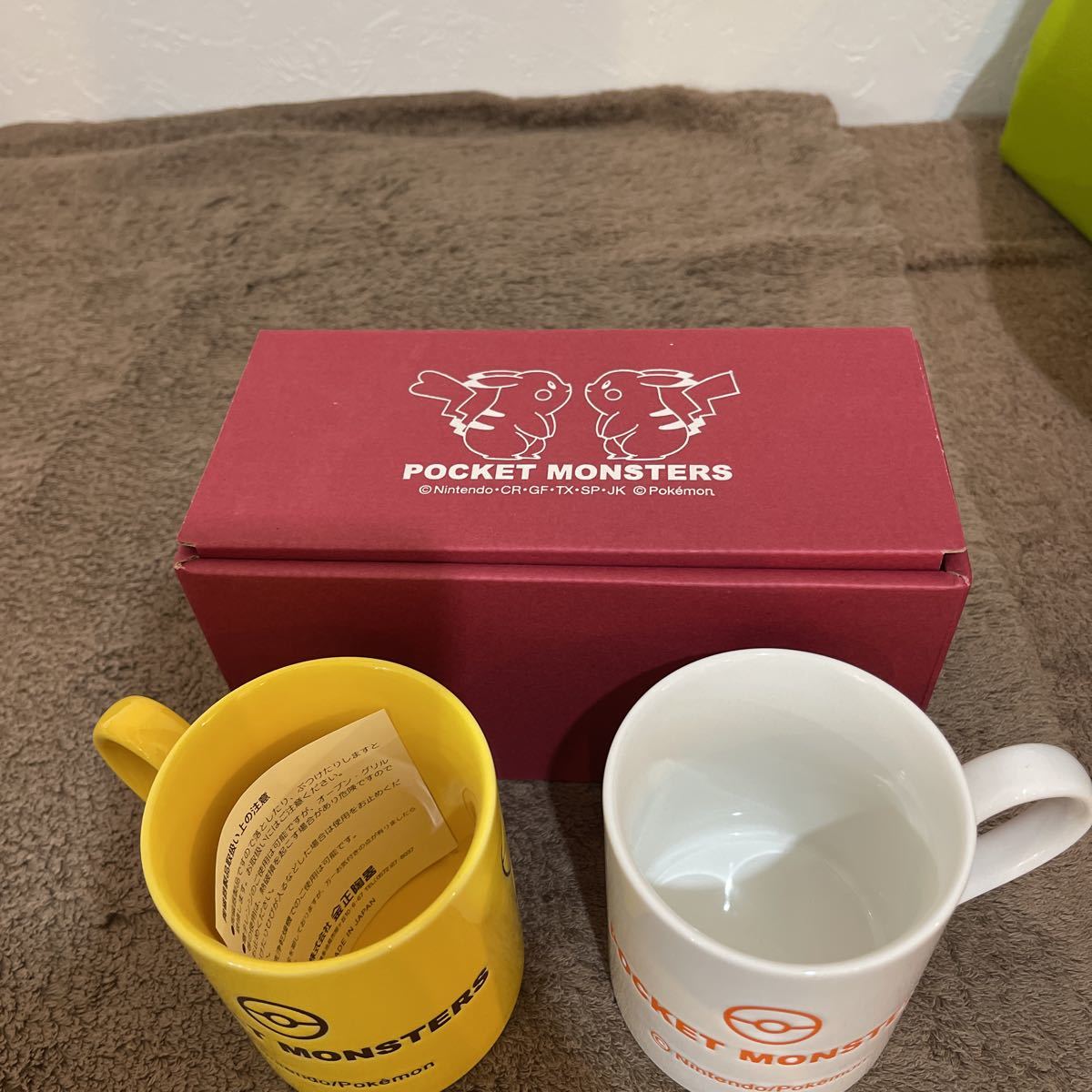 ポケモン ピカチュウ ペア マグカップ ペアマグカップ ポケットモンスター 売買されたオークション情報 Yahooの商品情報をアーカイブ公開 オークファン Aucfan Com