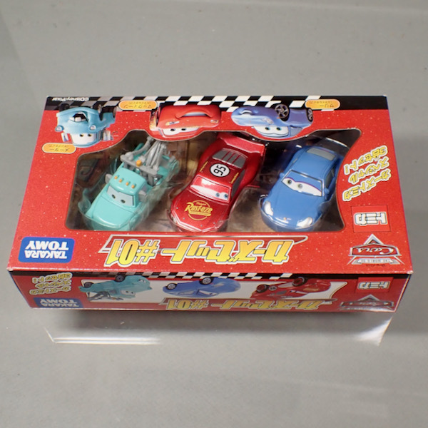 新品未開封】カーズトミカ旧箱7台セット