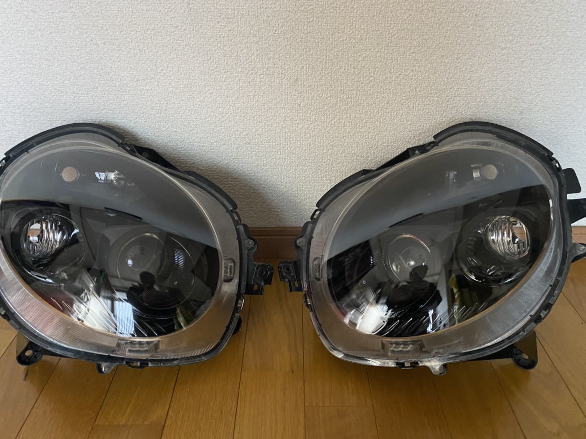 L880K コペン ハロゲン ヘッドライトインナーブラックレンズ