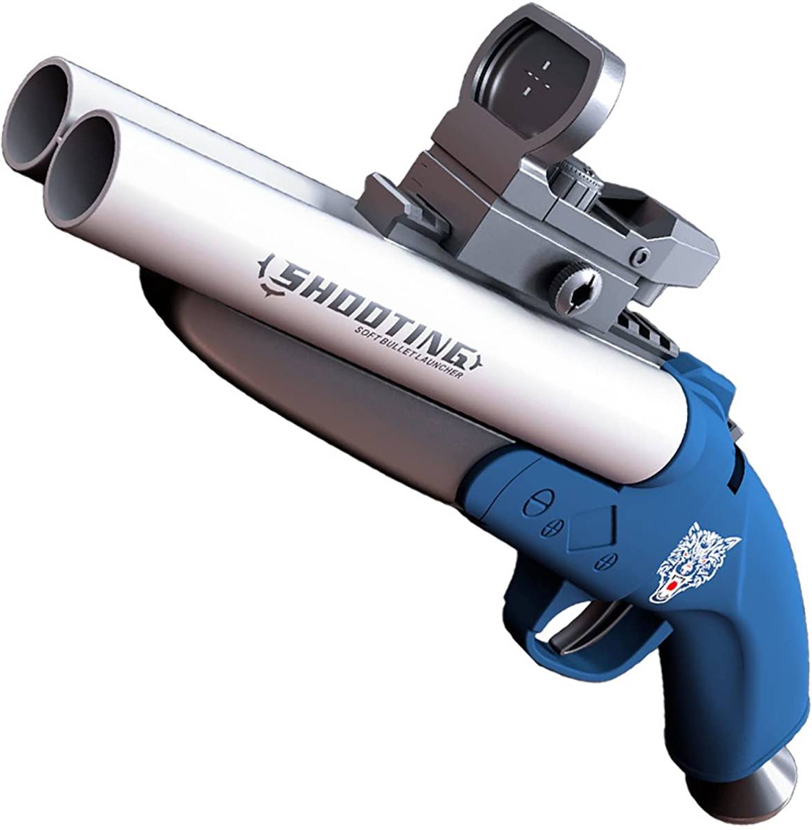 ショットガン風おもちゃ銃 ショットガンエアガン散弾銃二連射水平二連元折式三つの発射モード単発二発排莢再現排莢式折りたたみスポンジ弾 パーツ 売買されたオークション情報 Yahooの商品情報をアーカイブ公開 オークファン Aucfan Com