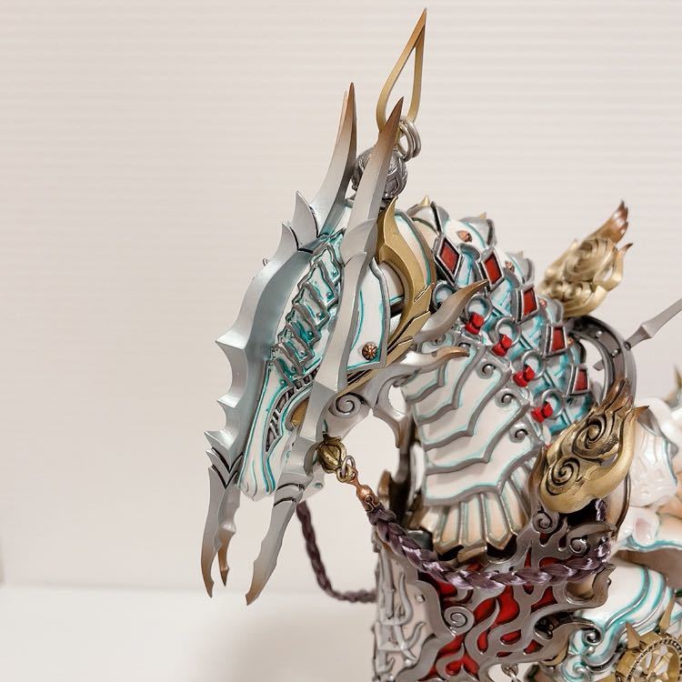 完品 極 魔戒可動 牙狼 GARO 魔導馬 ハヤテ フィギュア バンダイ