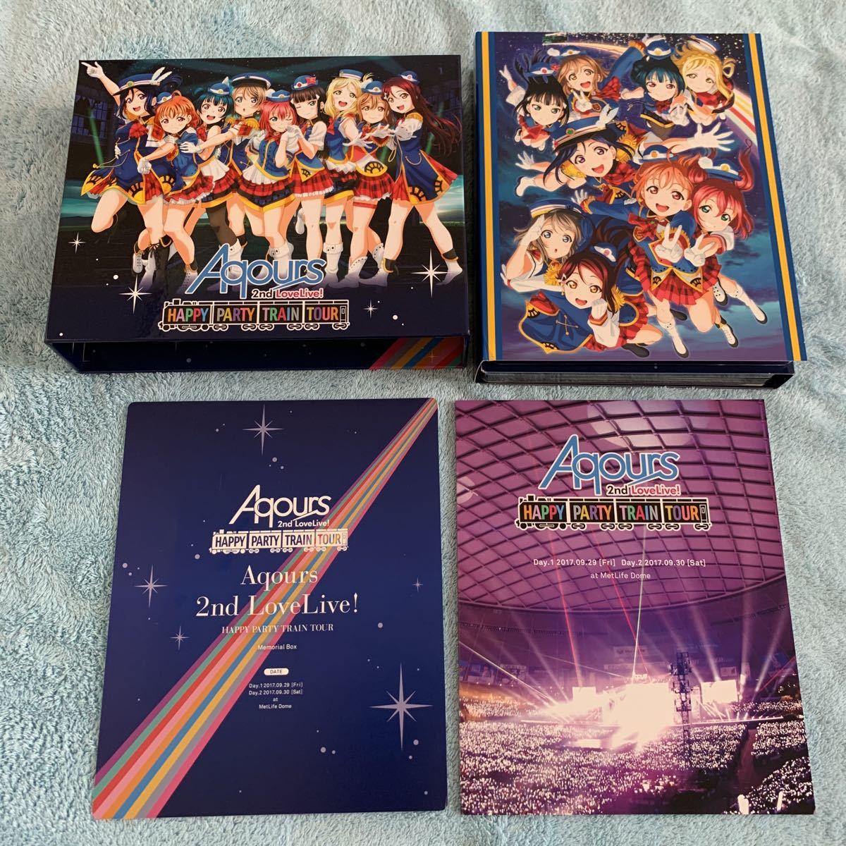 ラブライブサンシャイン Aqours 2nd Love Live HAPPY PARTY TRAIN TOUR 