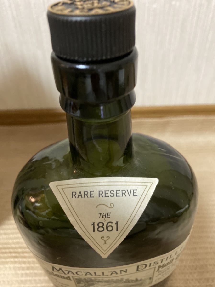 マッカランレプリカ1861 空き瓶