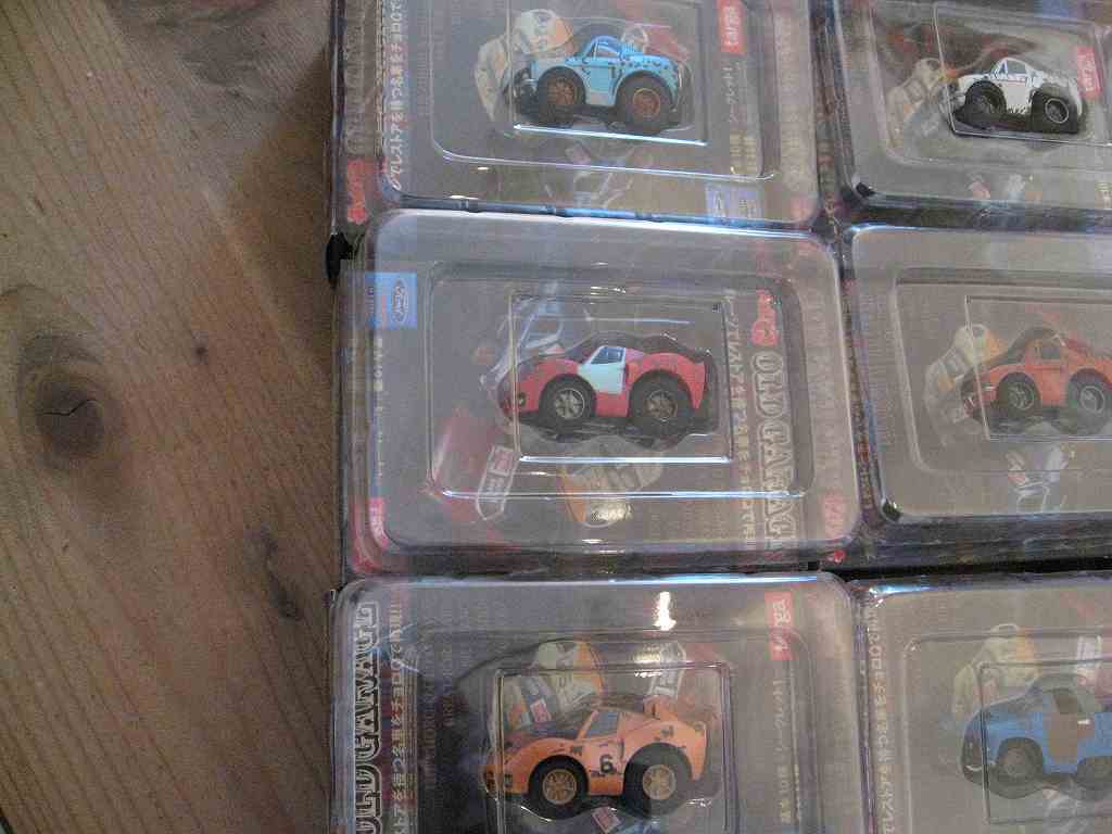 ☆チョロQ オールドガレージ 10個入り targa OLD GARAGE フォードGT