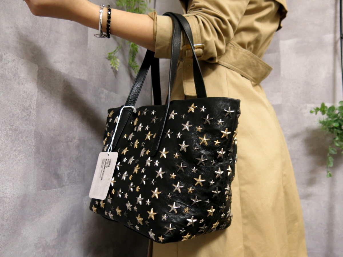 ○超美品○新品同様○JIMMY CHOO ジミーチュウ○SOFIA ソフィア S 