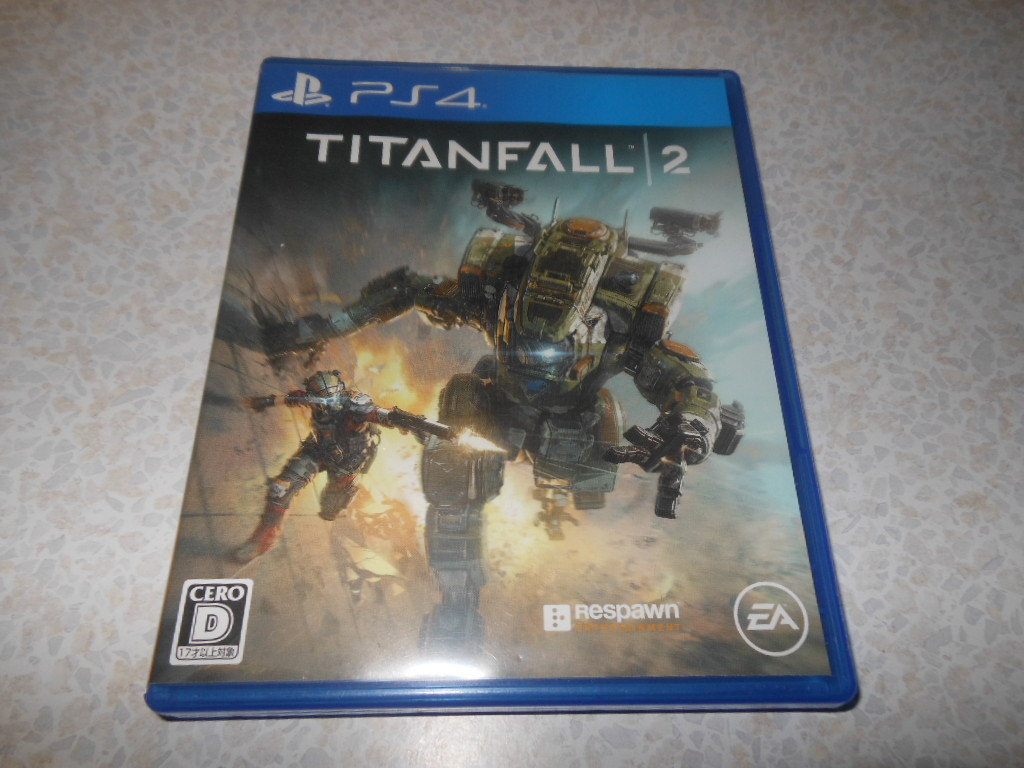 Ps4 タイタンフォール2 Titanfall2 国内版 匿名配送 4本ま 同梱可 Ps4ソフト 売買されたオークション情報 Yahooの商品情報をアーカイブ公開 オークファン Aucfan Com