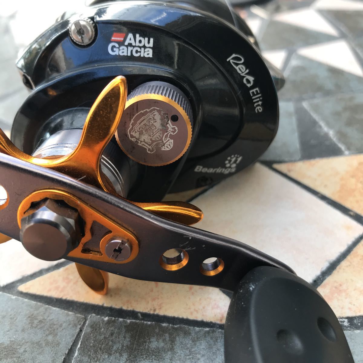 アブガルシア Revo elite パワークランク