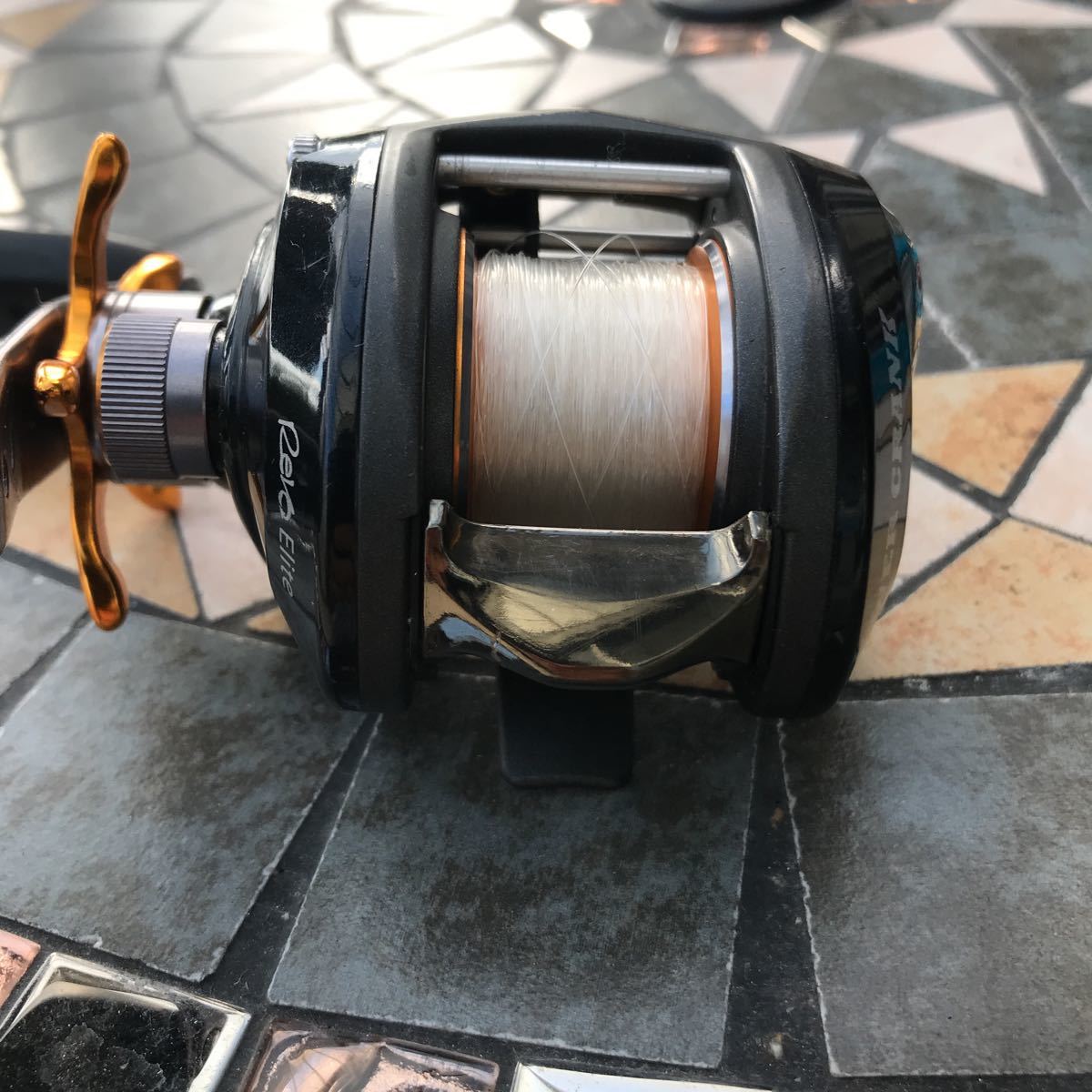 アブガルシア　レボ アブガルシア Revo elite パワークランク
