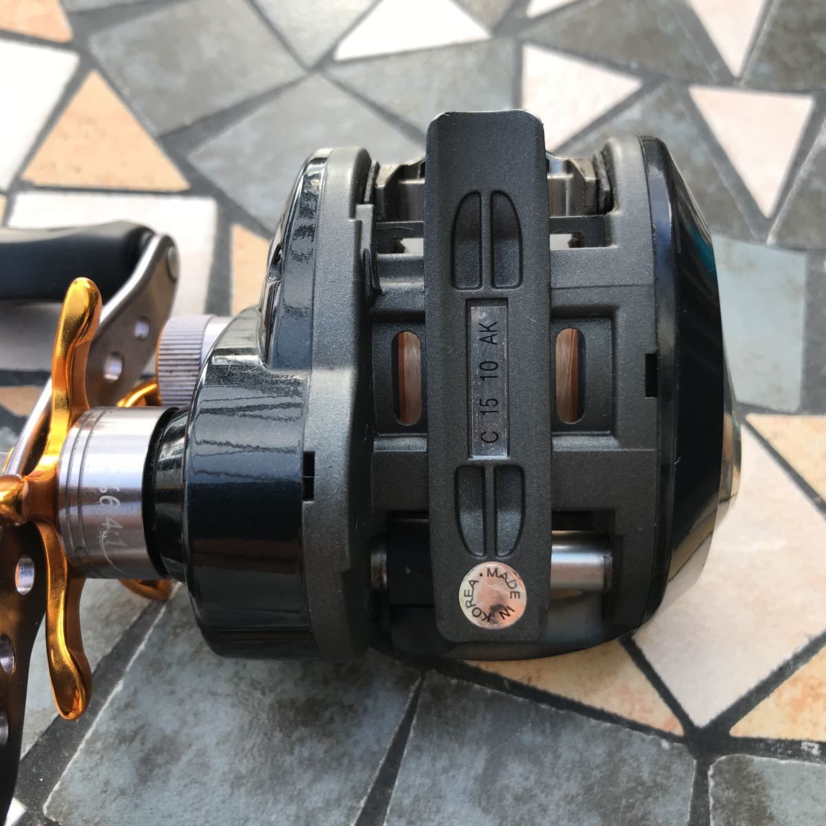アブガルシア Revo elite パワークランク