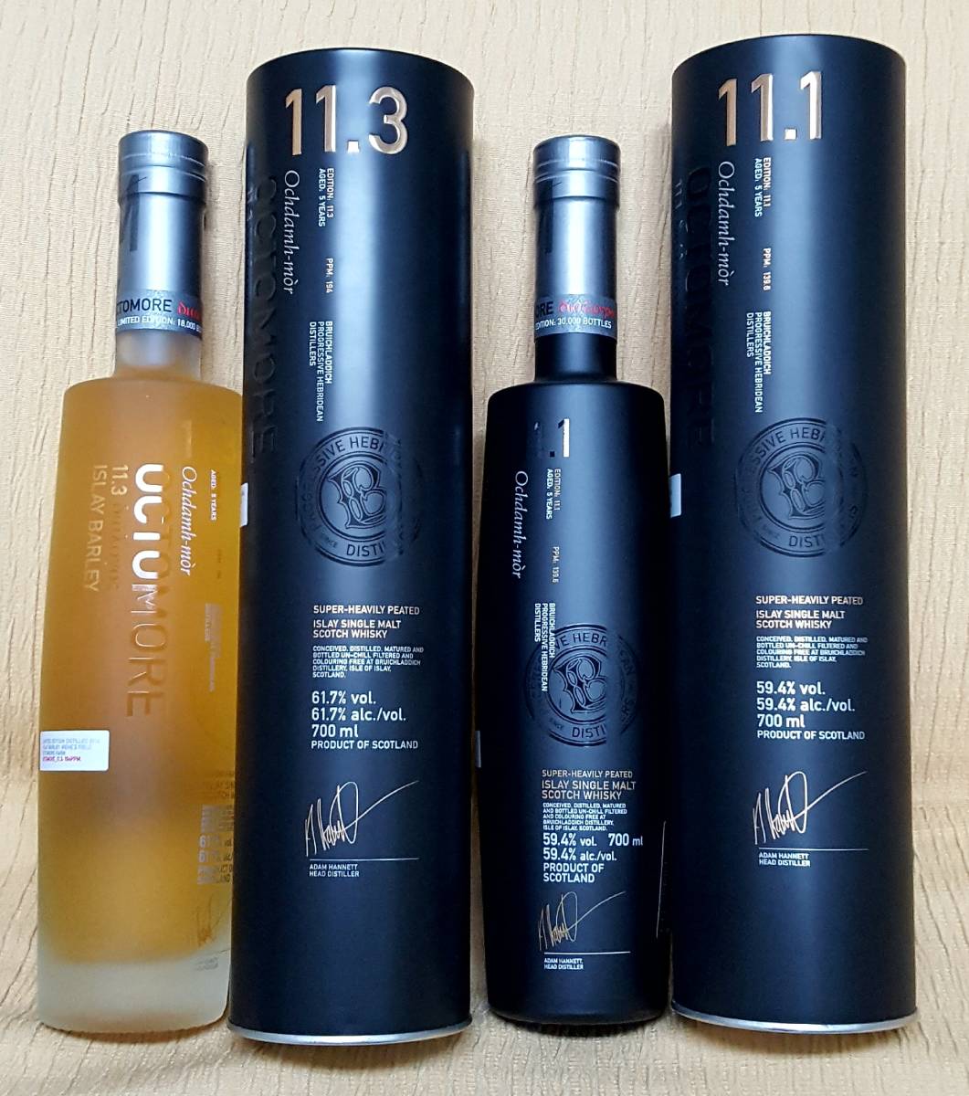 オクトモア 11.3 Octomore - 11.1 アイラ・シングルモルト・スコッチ