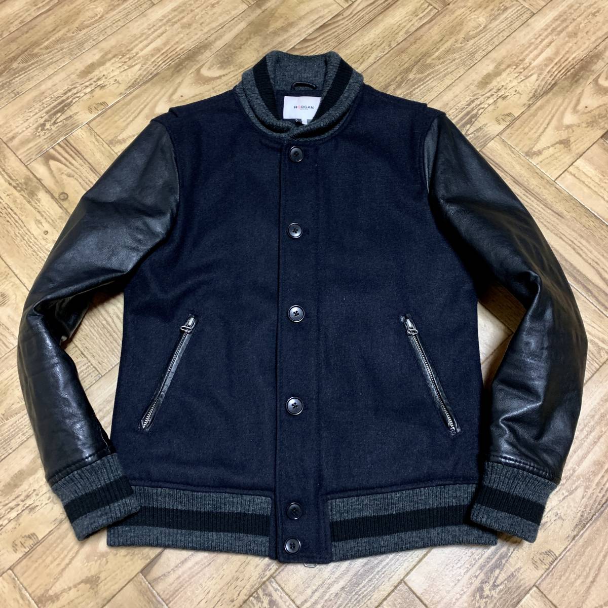 モルガンオム レザースタジャン 【公式通販】